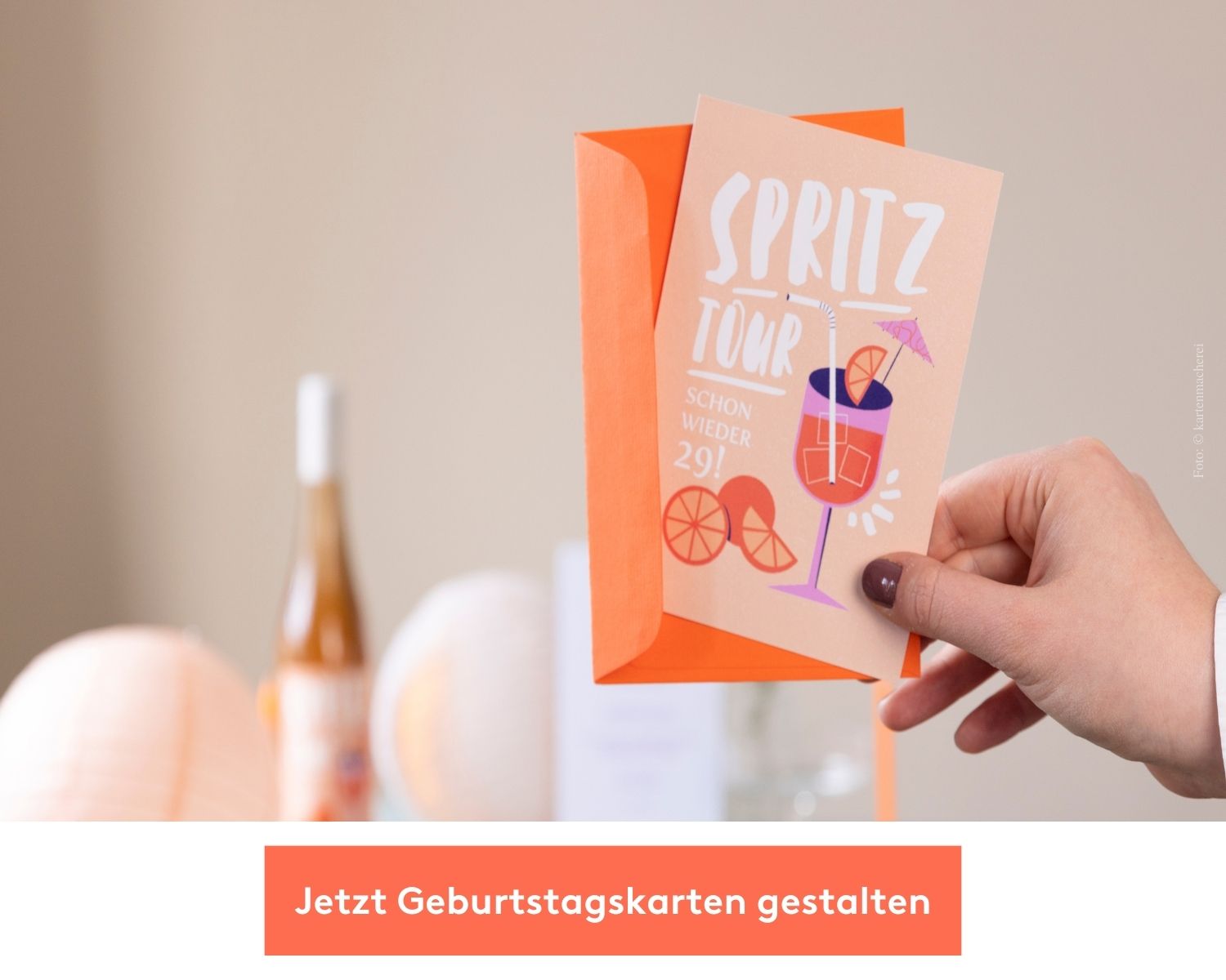 Geburtstagseinladungen selbst gestalten