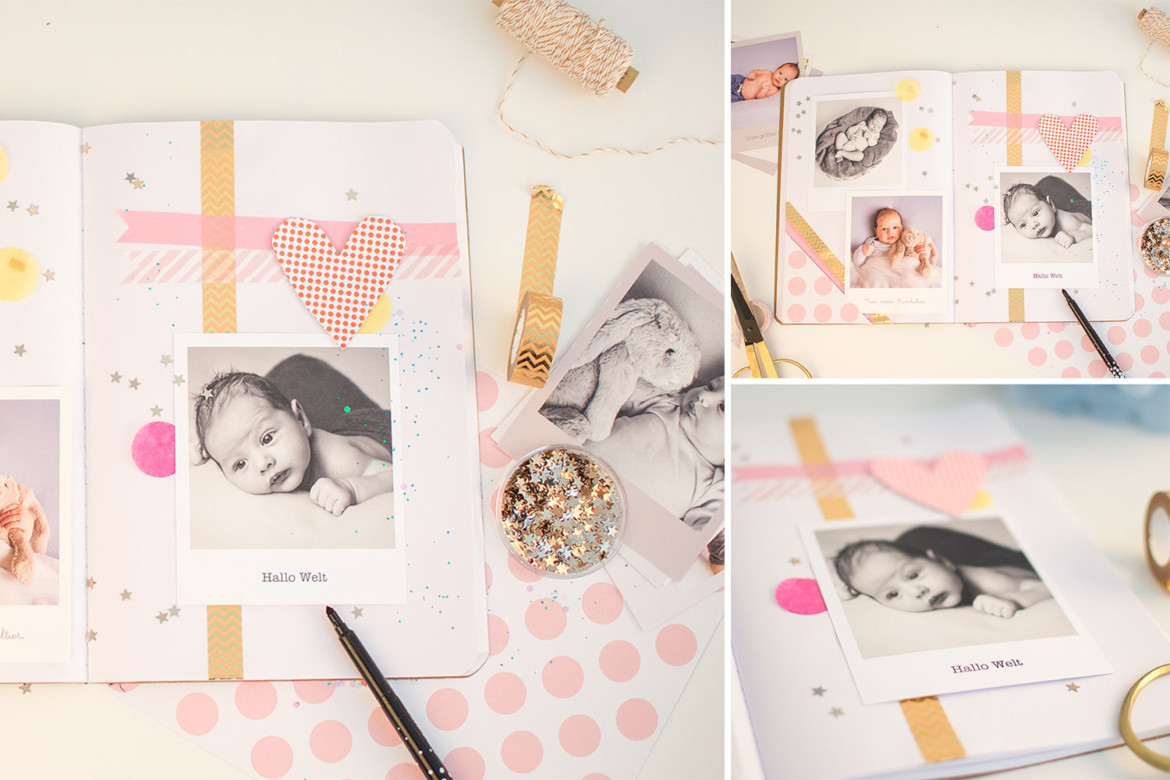 5 Diy Ideen Fur Ihre Baby Fotos