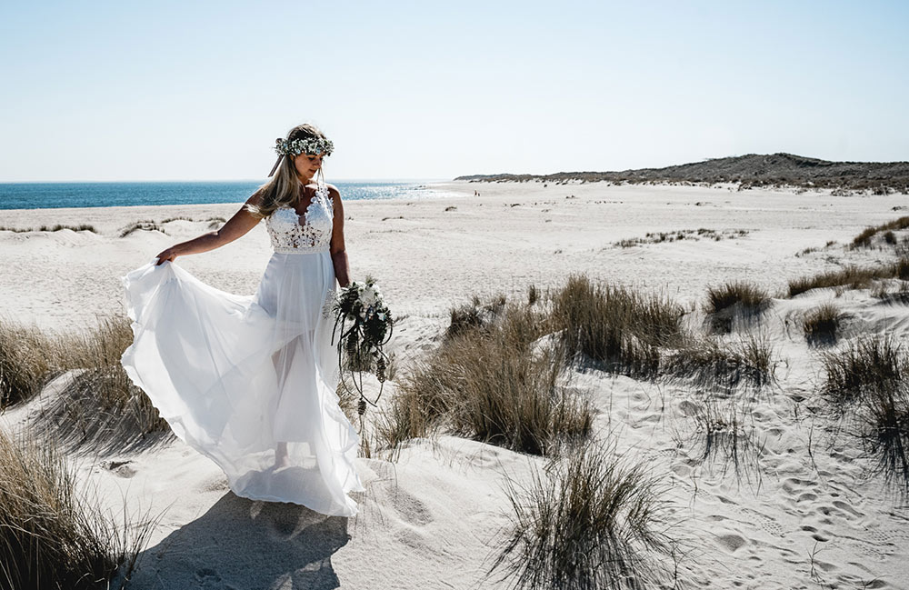 Hochzeit Am Strand Locations Deko Und Outfits