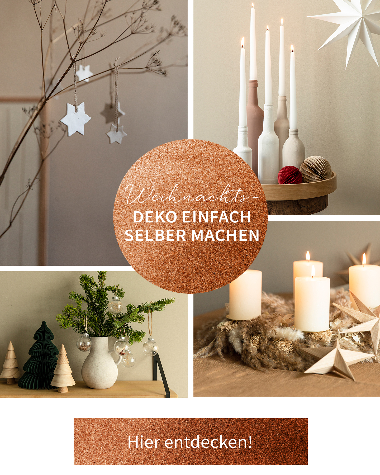 Collage mit DIY Deko-Ideen