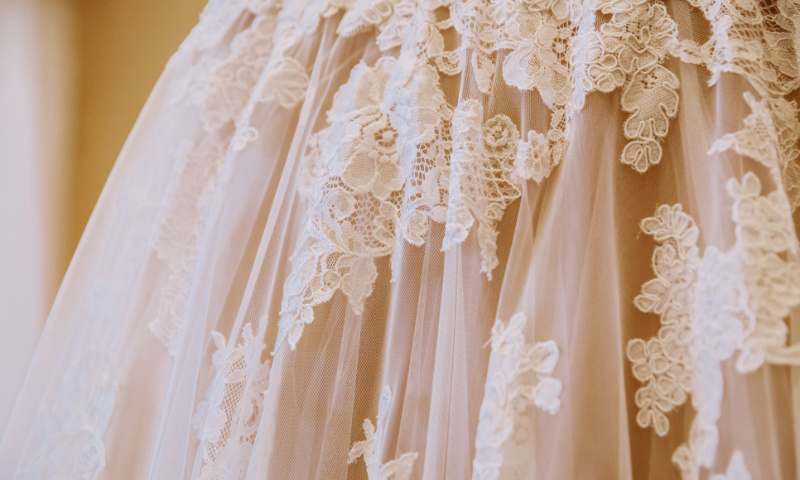 Vintage Brautkleid Heiraten Im Look Vergangener Jahrzehnte