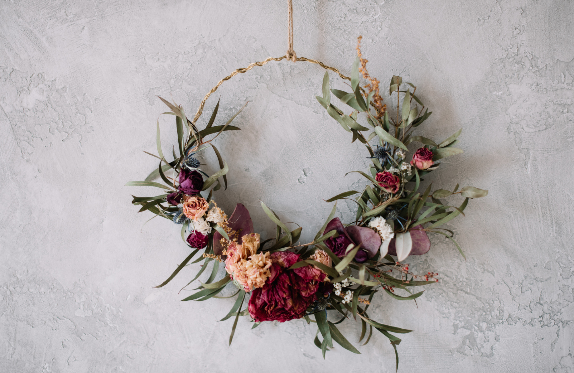 Trockenblumen zur Hochzeit