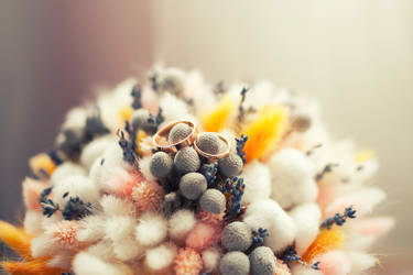 Trockenblumen zur Hochzeit