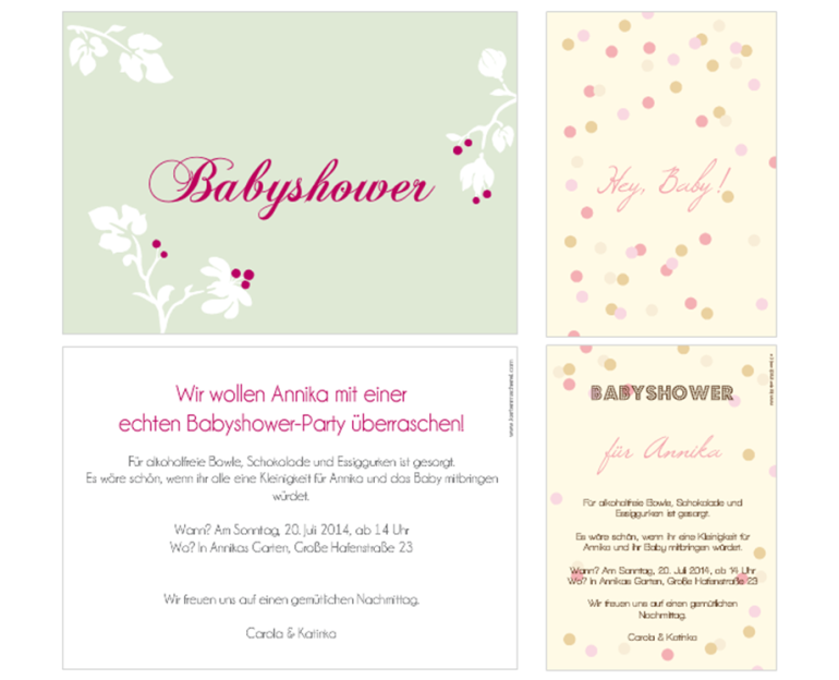 Verbazingwekkend Baby-Shower-Party: So planst du eine unvergessliche Feier LG-91