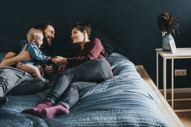 Homestory Familienfotos