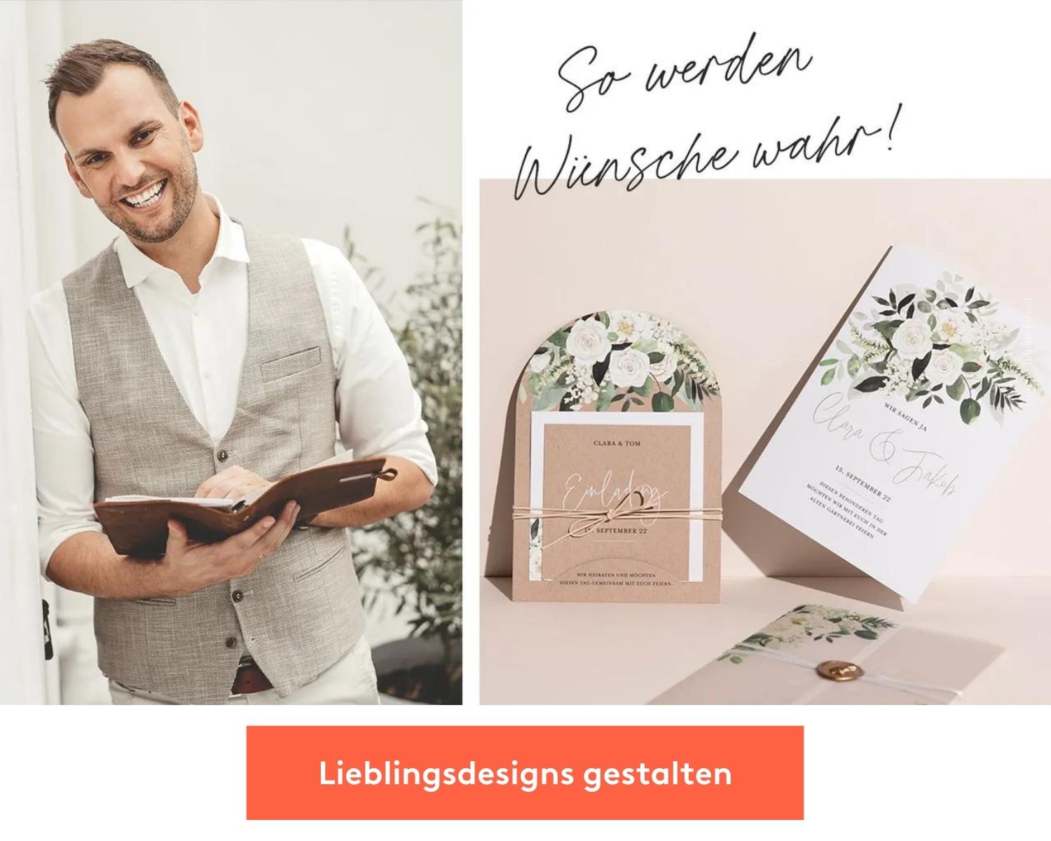 Hochzeitseinladung