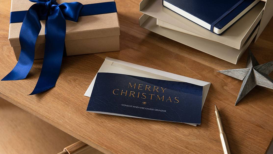 Damit Ihre geschäftlichen Weihnachtsgrüße im Gedächtnis bleiben: Textvorschläge und Sprüche für Ihre Business-Weihnachtskarten.