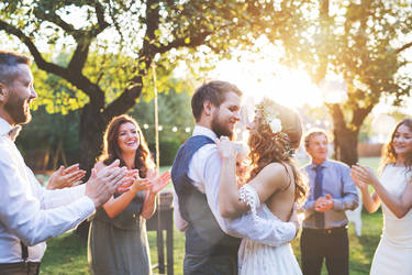 Die perfekte Hochzeitsfeier - Checkliste