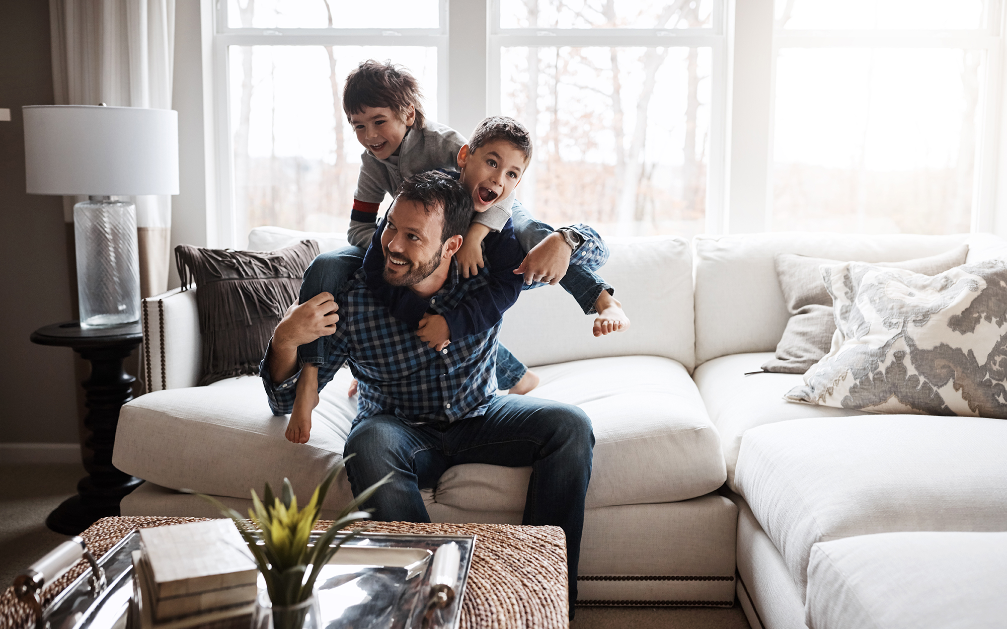 Familienshooting: Bilder aus Alltagsmomenten