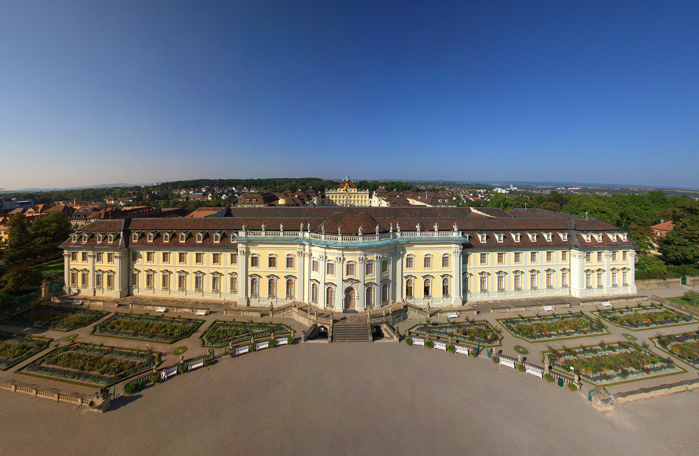 Außenansicht Schloss Ludwigsburg