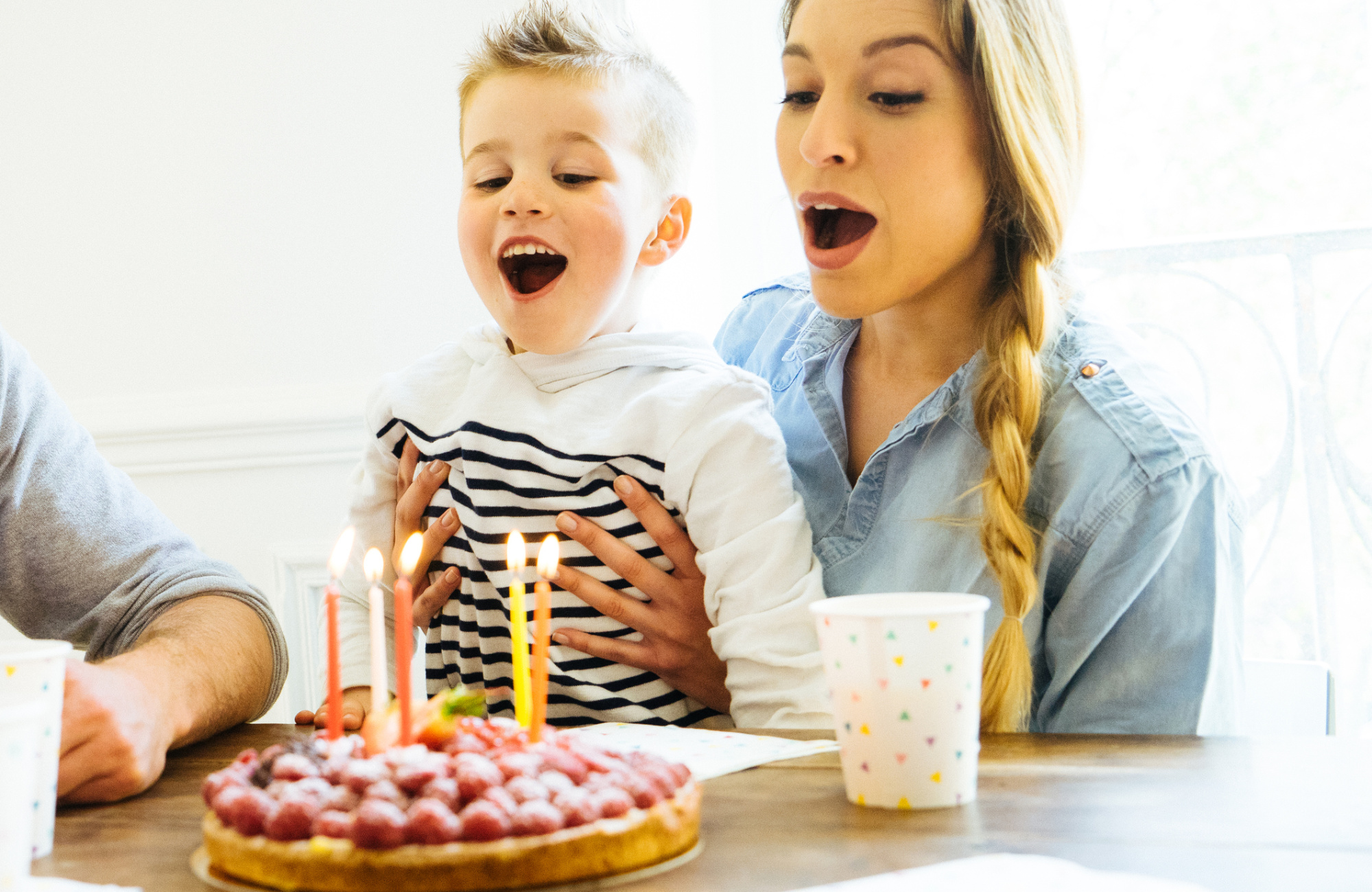 Kuchen für den Kindergeburtstag