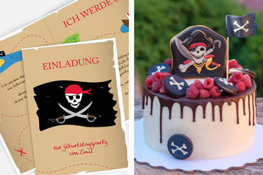 Piraten-Geburtstag