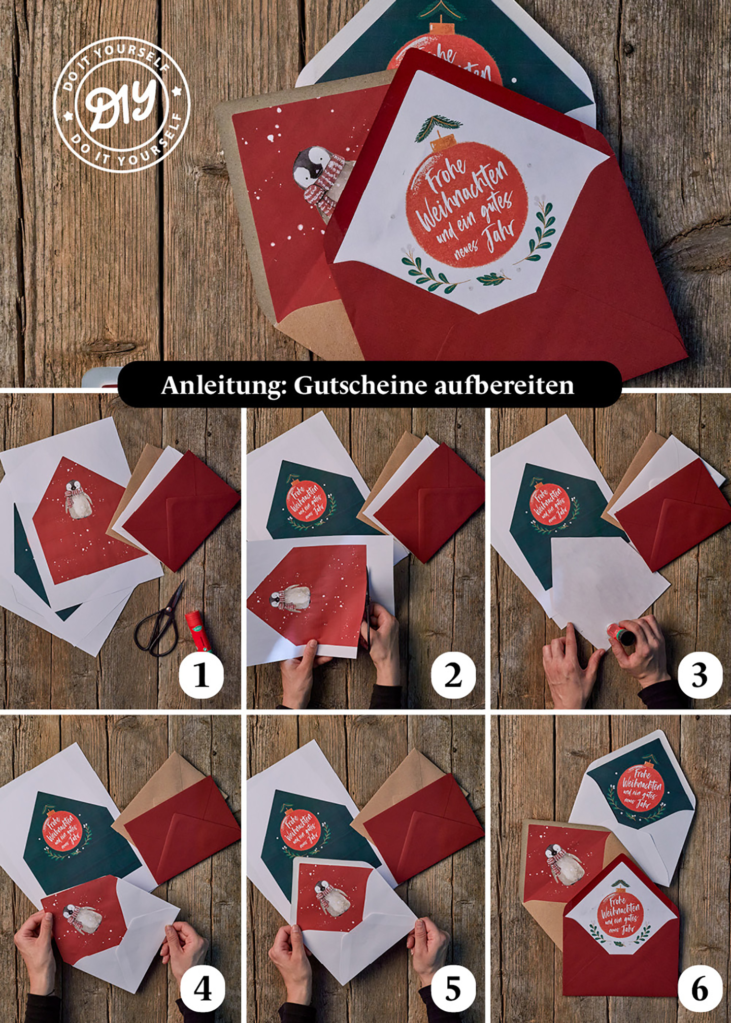 Geschenkverpackung Basteln Diy Ideen Fur Weihnachten