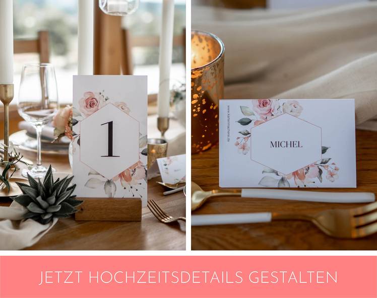 Die richtige Sitzordnung auf der Hochzeit Tipps und Tricks