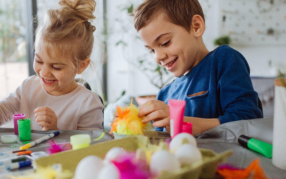 Kinder zur Osterzeit: Ostergedichte