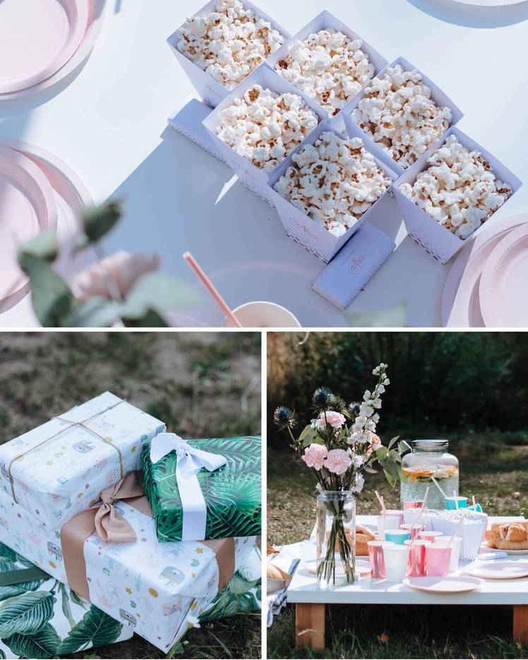 Kindergeburtstag im Garten feiern