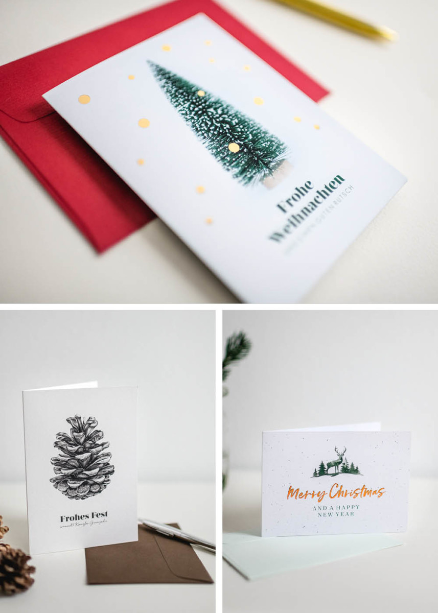 Die besten Texte für geschäftliche Weihnachtskarten