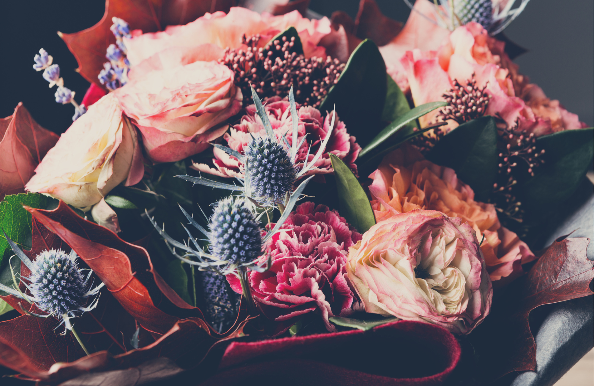 Trockenblumen zur Hochzeit