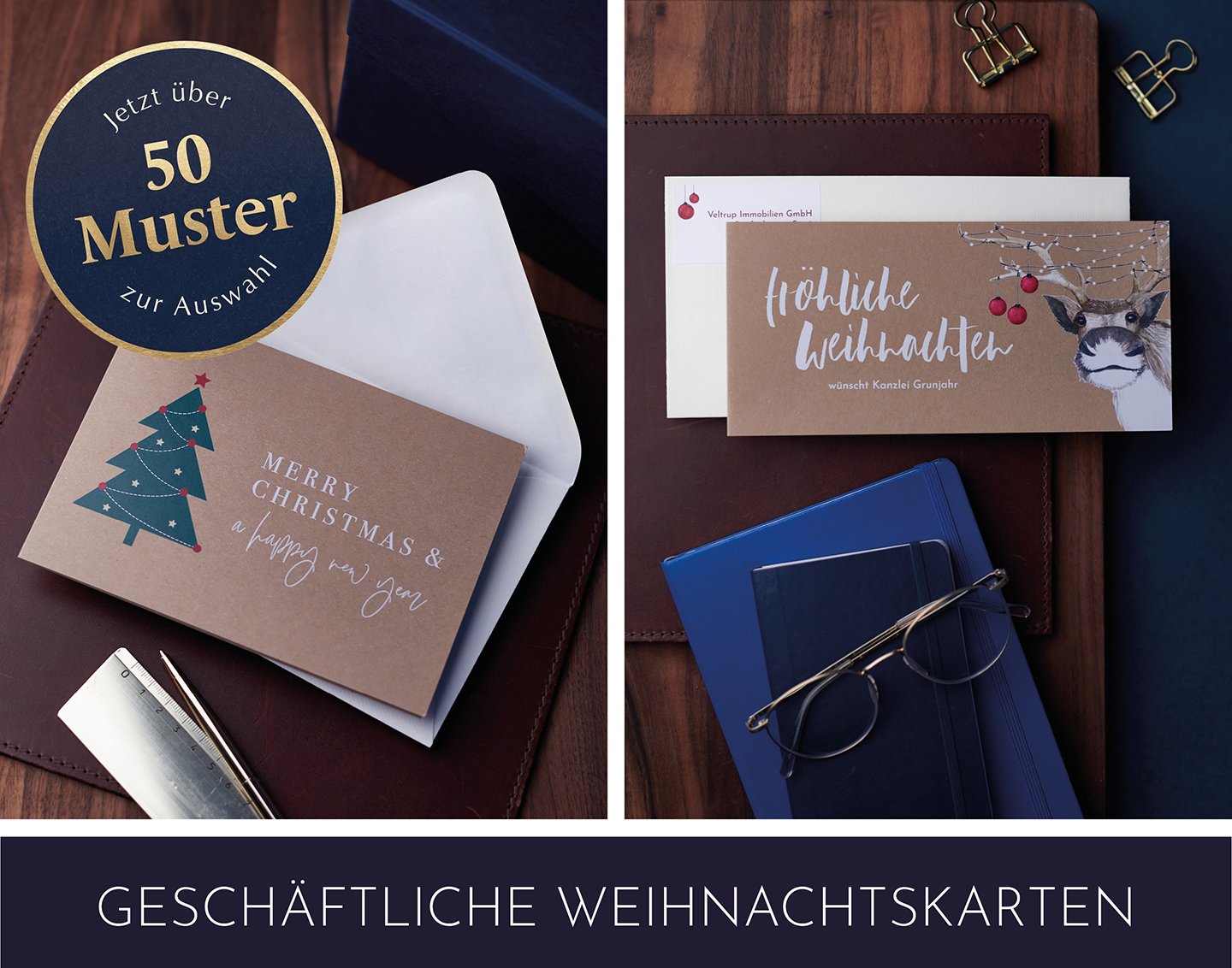 Weihnachtsgrüße geschäftlich