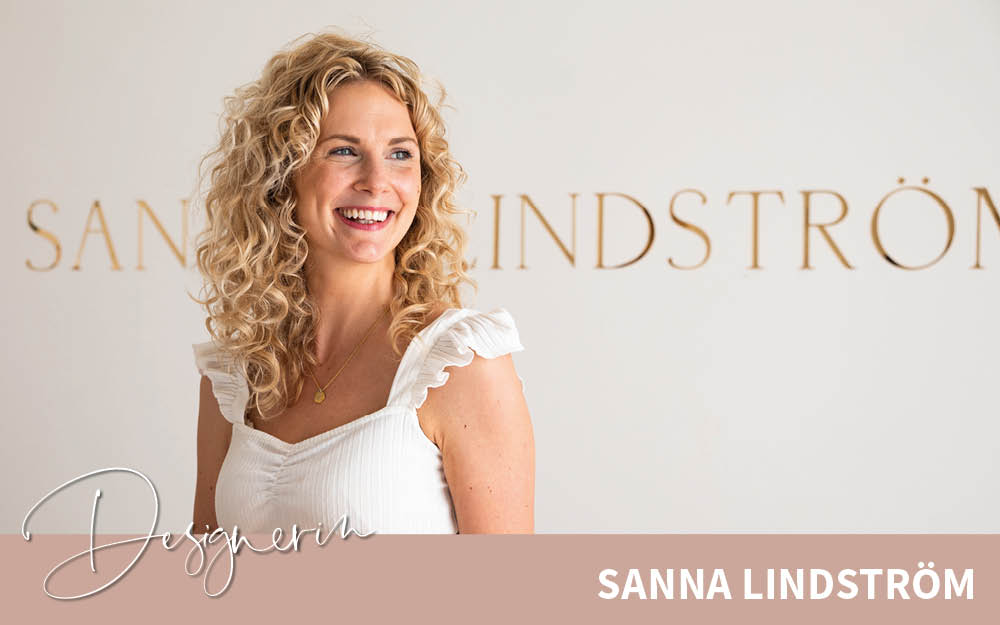 Brautkleiddesignerin Sanna Lindström