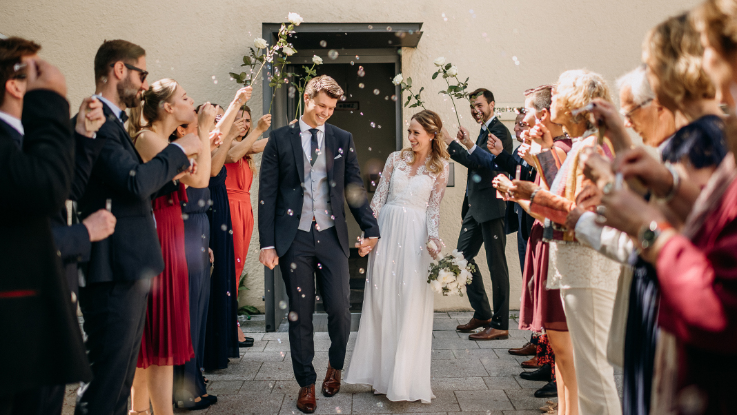Wie lange dauert es standesamtlich zu heiraten?