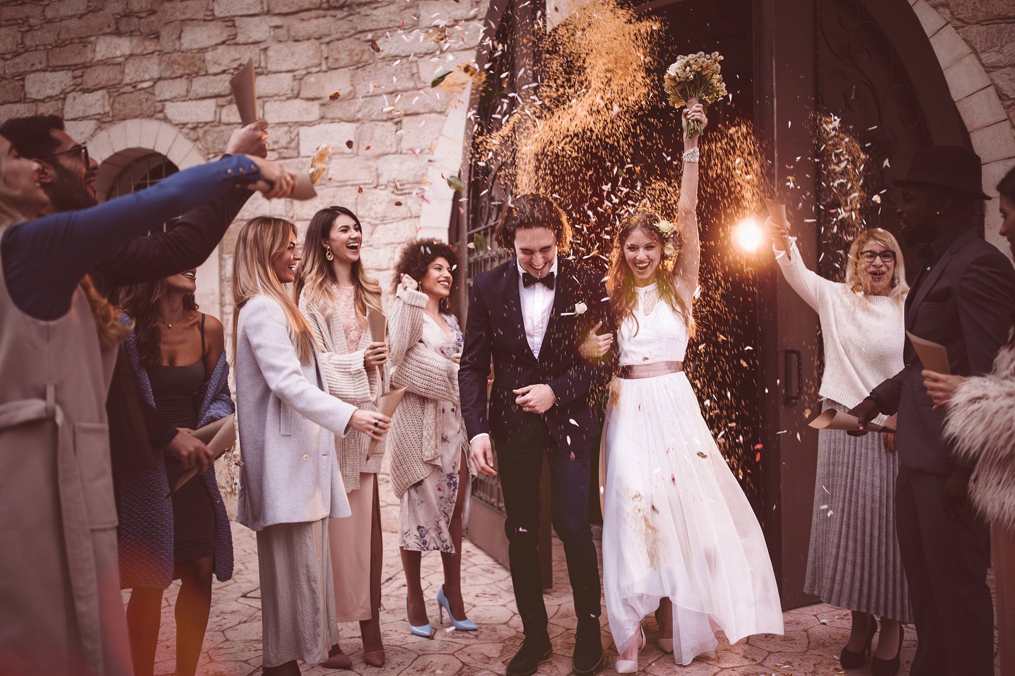 Reis Werfen Hochzeit Reis Bei Hochzeiten Werfen Wissen Bitte nicht
