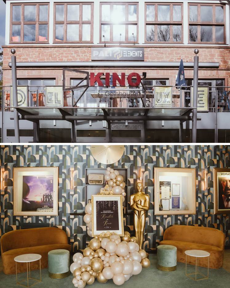 Hochzeit im Kino Happy End wie in Hollywood