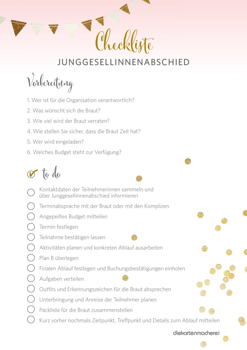 Junggesellinnenabschied 30 Ideen Fur Jeden Brauttyp