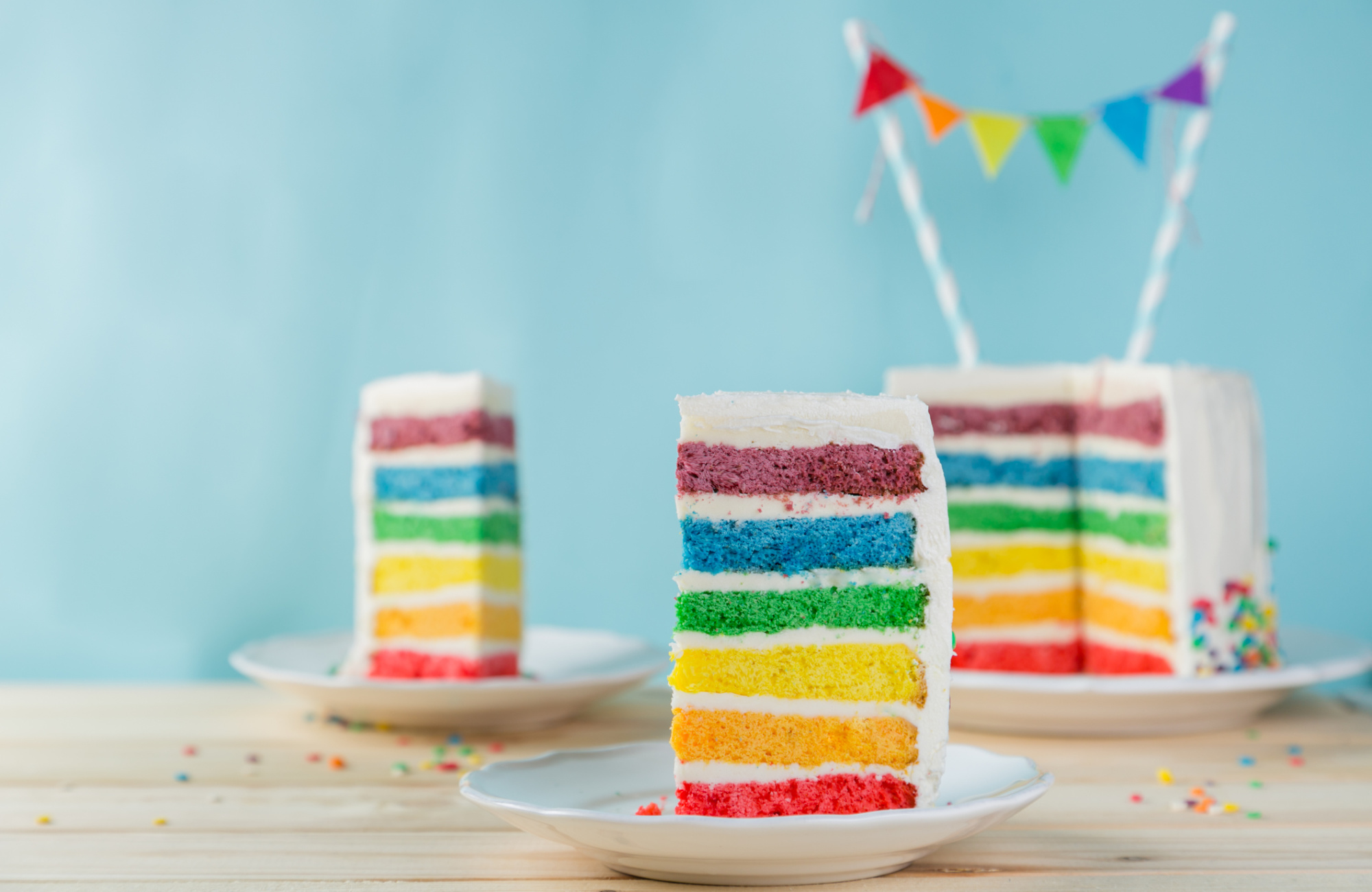 Kuchen für den Kindergeburtstag