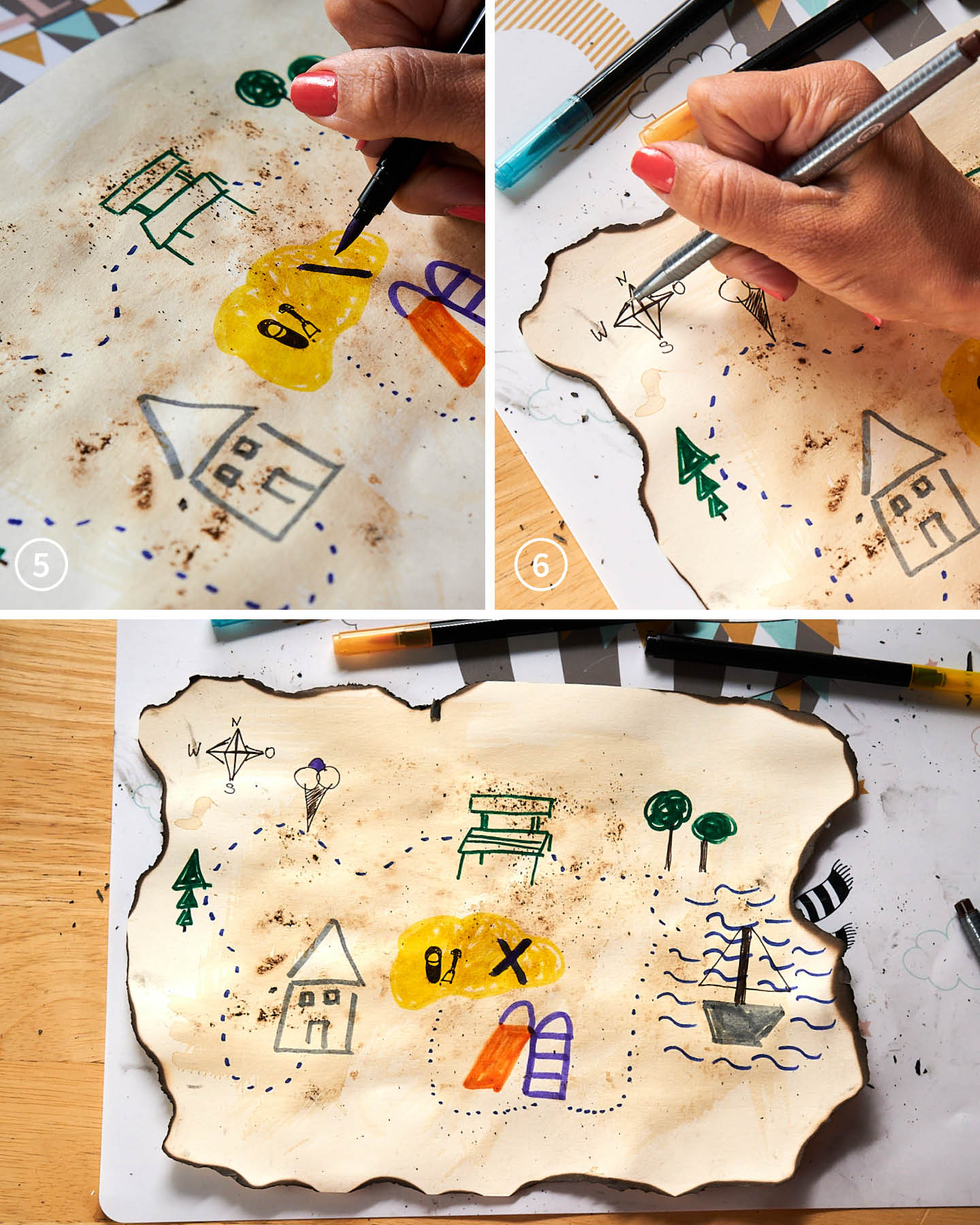 Schatzsuche F r Kinder Zum Ausdrucken DXCF Schatzsuche F r Kinder Zum Ausdrucken DXCF