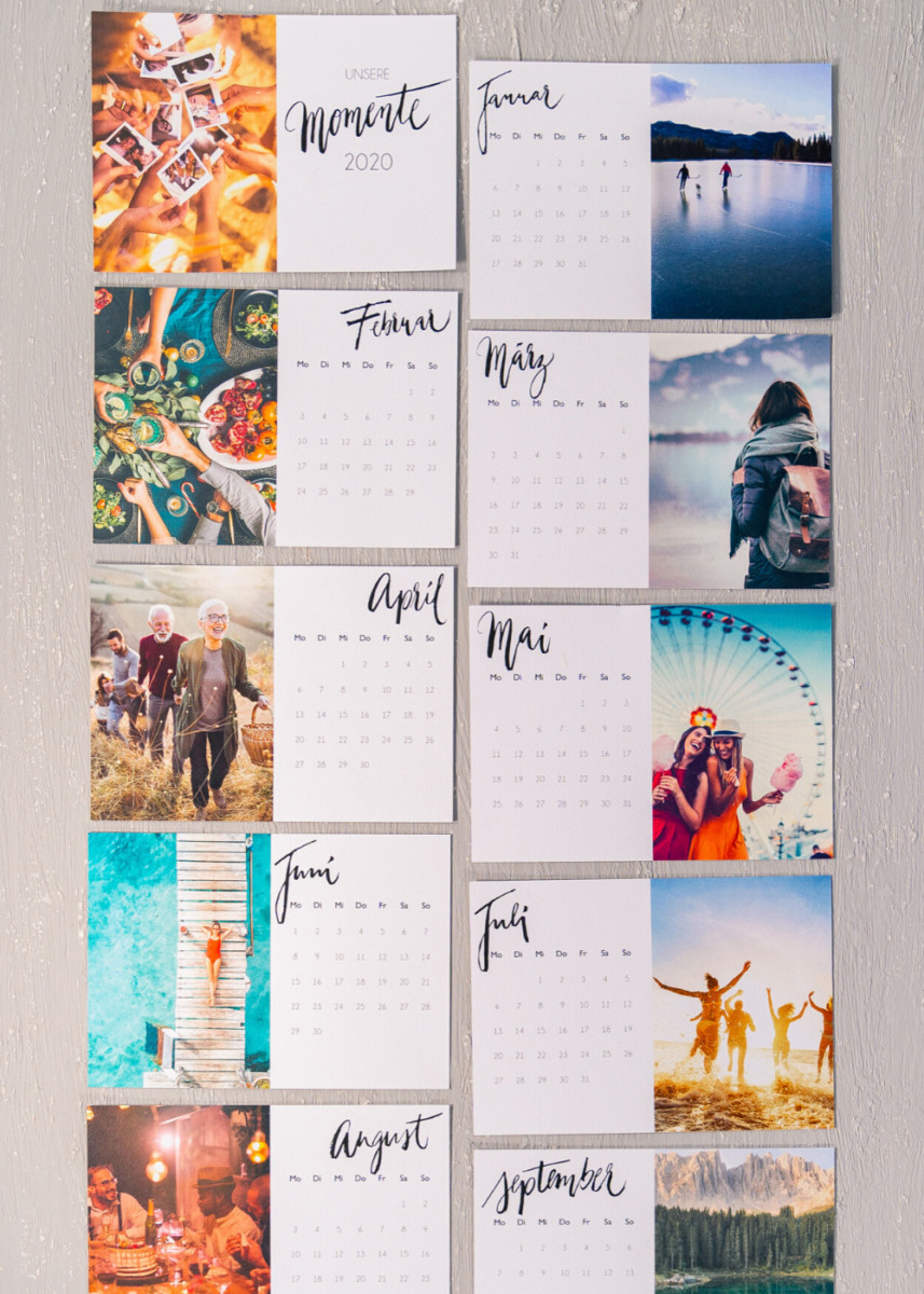 Memoboard Selbst Machen In 5 Schritten Kalender Diy Idee