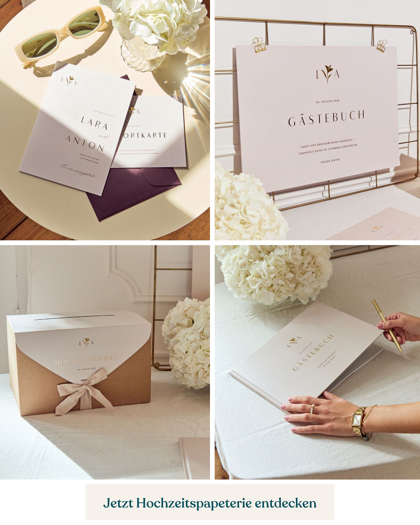 Zitate zur Hochzeit als perfekte Ergänzung zu Einladungskarten