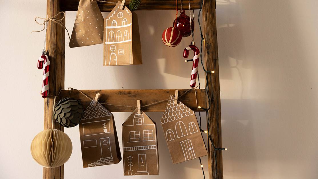  Adventskalender für Kinder basteln: 4 einfache Ideen Motiv 