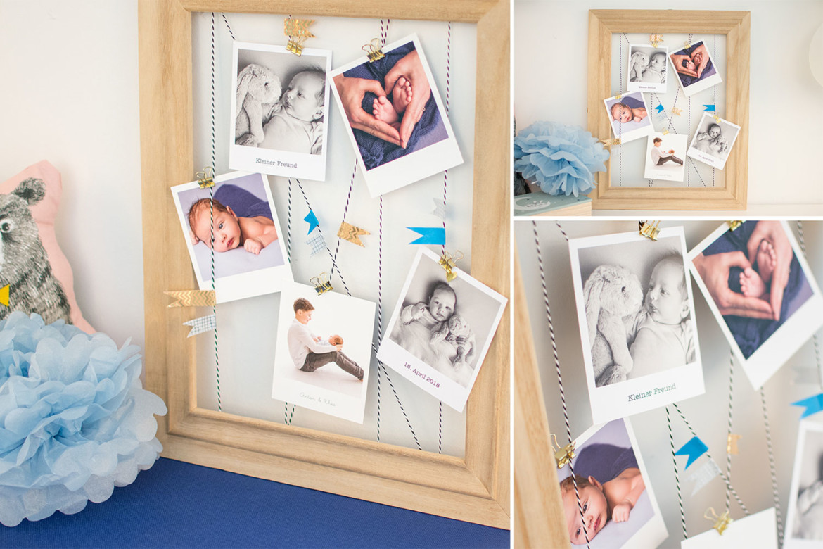 5 Diy Ideen Fur Ihre Baby Fotos