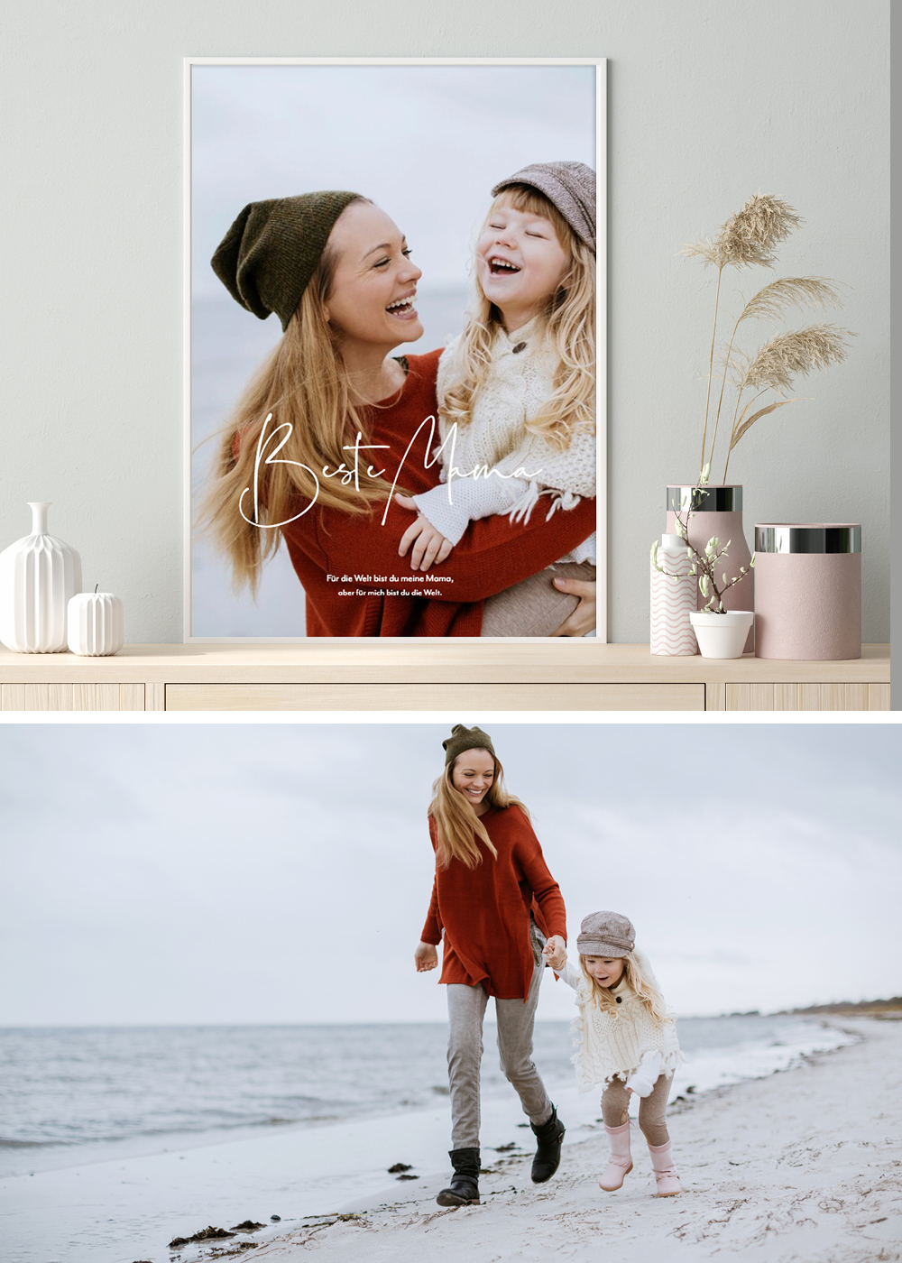 Mama Momente festhalten
