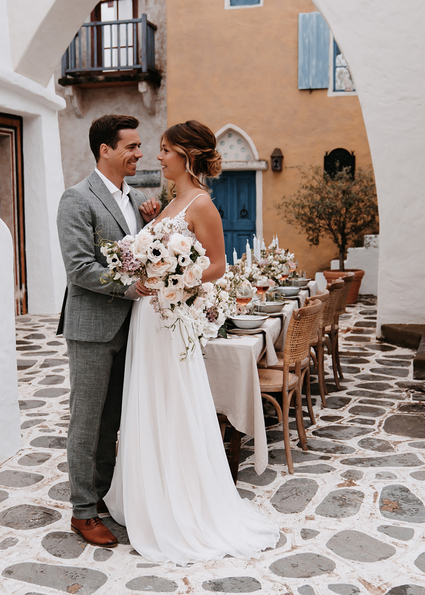 Kleidung griechische hochzeit Griechische Hochzeitsbräuche