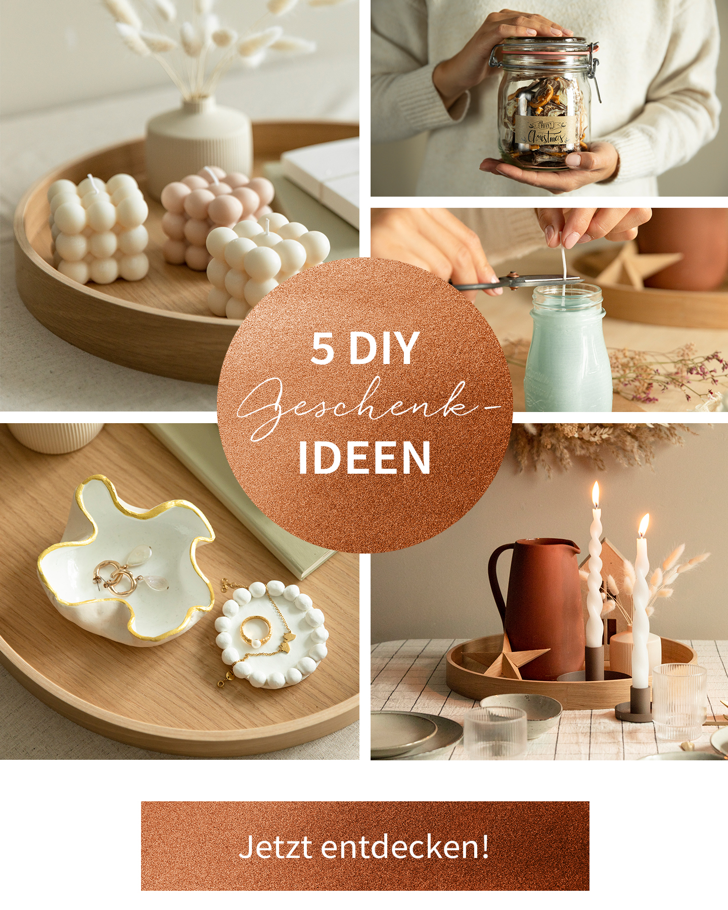 Collage mit DIY Geschenken