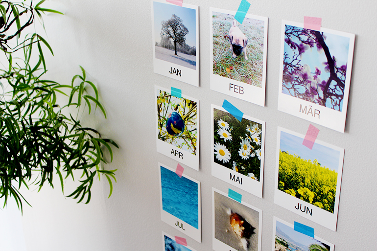 10 Diy Ideen Fur Ihre Polaroid Wanddekoration
