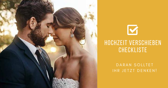 Corona Checkliste Daran solltet ihr denken, wenn ihr eure Hochzeit