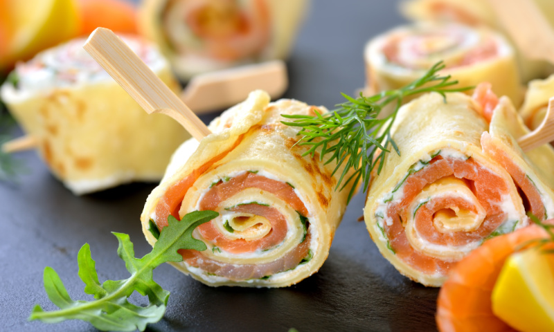 Büste Der Strand zwei fingerfood aus dem ofen Wütend Beitragen Versuch