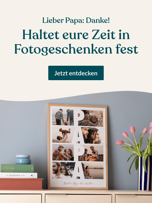 Auswahl an schönen Designs Besondere Vatertagsgeschenke