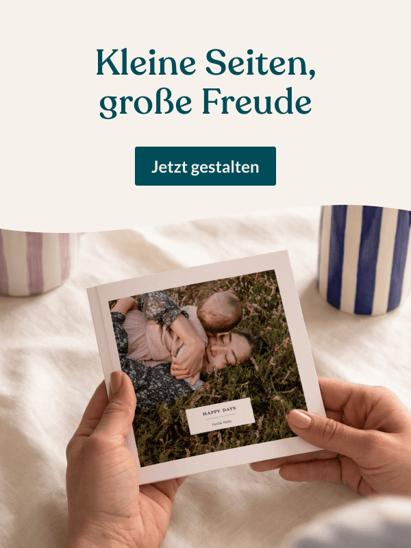 Jetzt entdecken Mini-Fotobücher