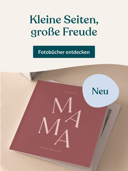 Schnell gestaltet Mini-Fotobücher