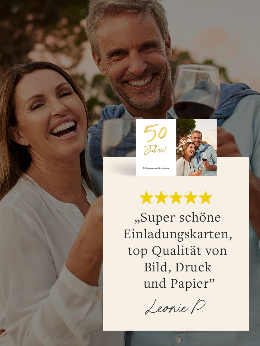 HOCHWERTIGE PAPETERIE Das sagen unsere Kunden