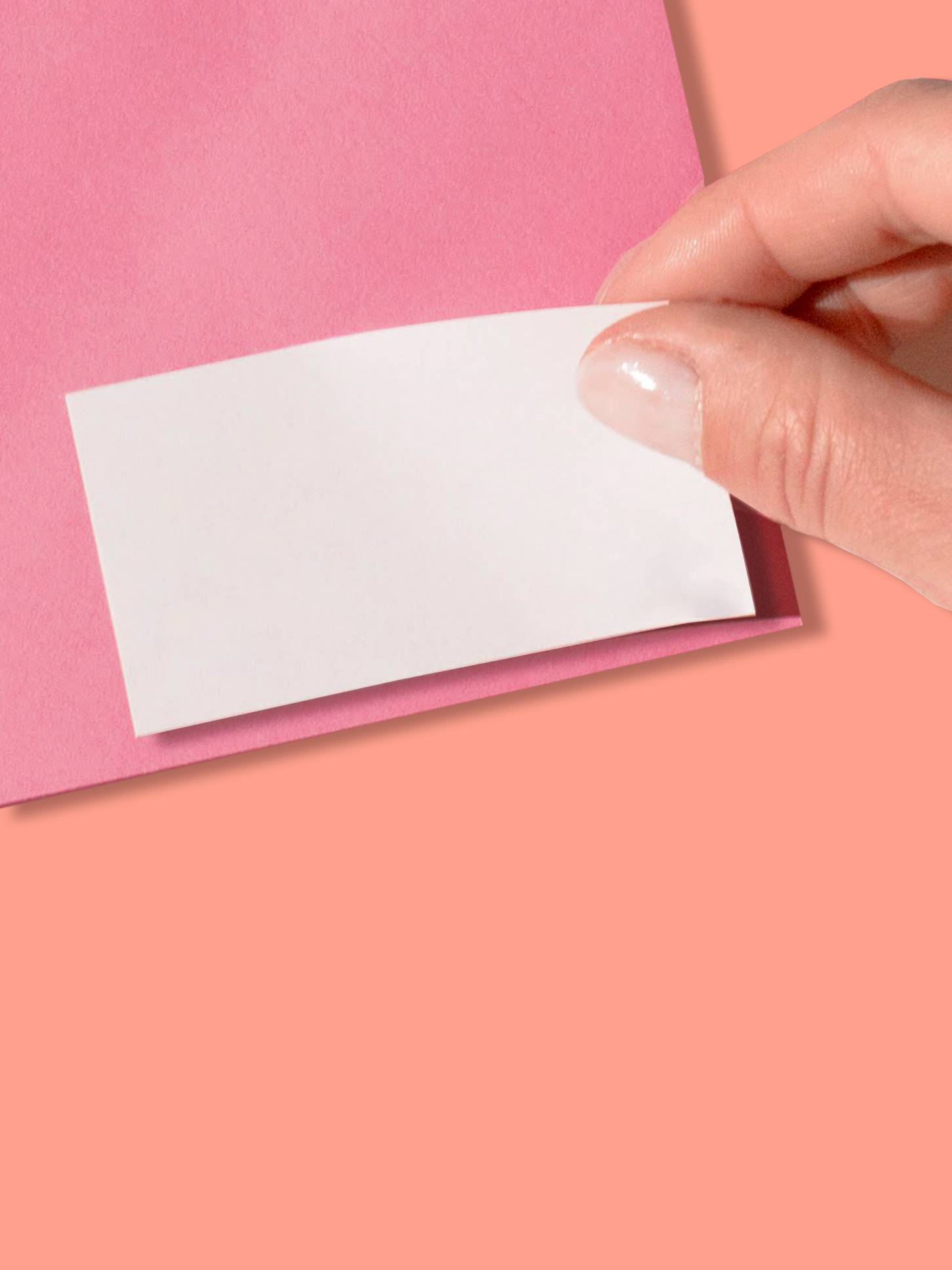 Extras: Empfängeraufkleber