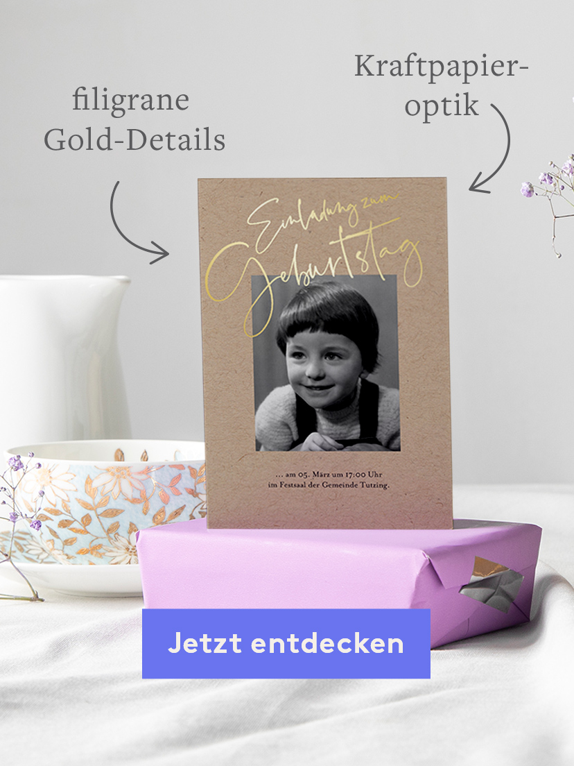 EINLADUNG 80. GEBURTSTAG Kalligraphie