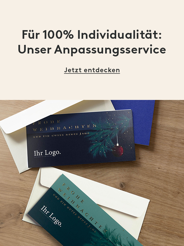 Unser Service für Sie Anpassungsservice