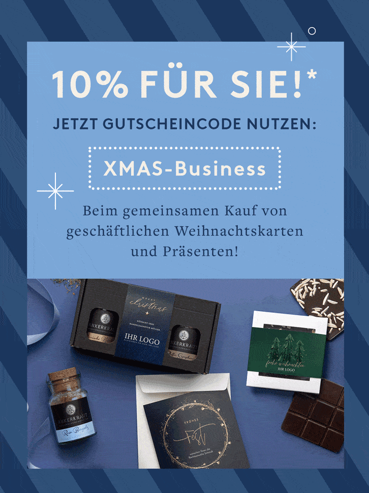 Exklusiv für Sie: 10% auf Ihre Bestellung