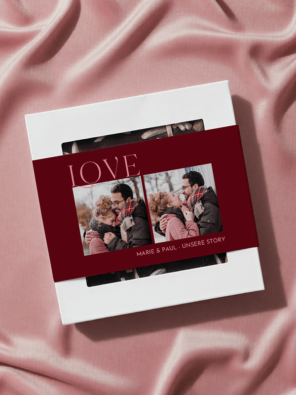 Schokolade Valentinstag This is Love