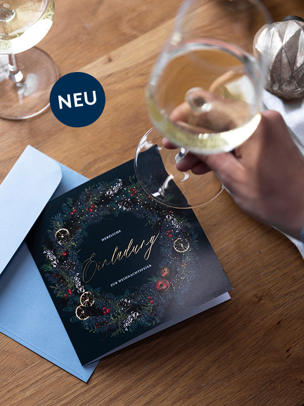 EINLADUNG ZUR WEIHNACHTSFEIER Festive